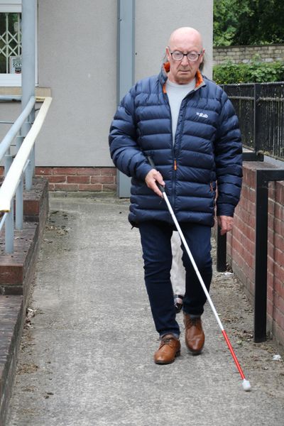 A Fantastic and Productive Day at the Partially Sighted Society