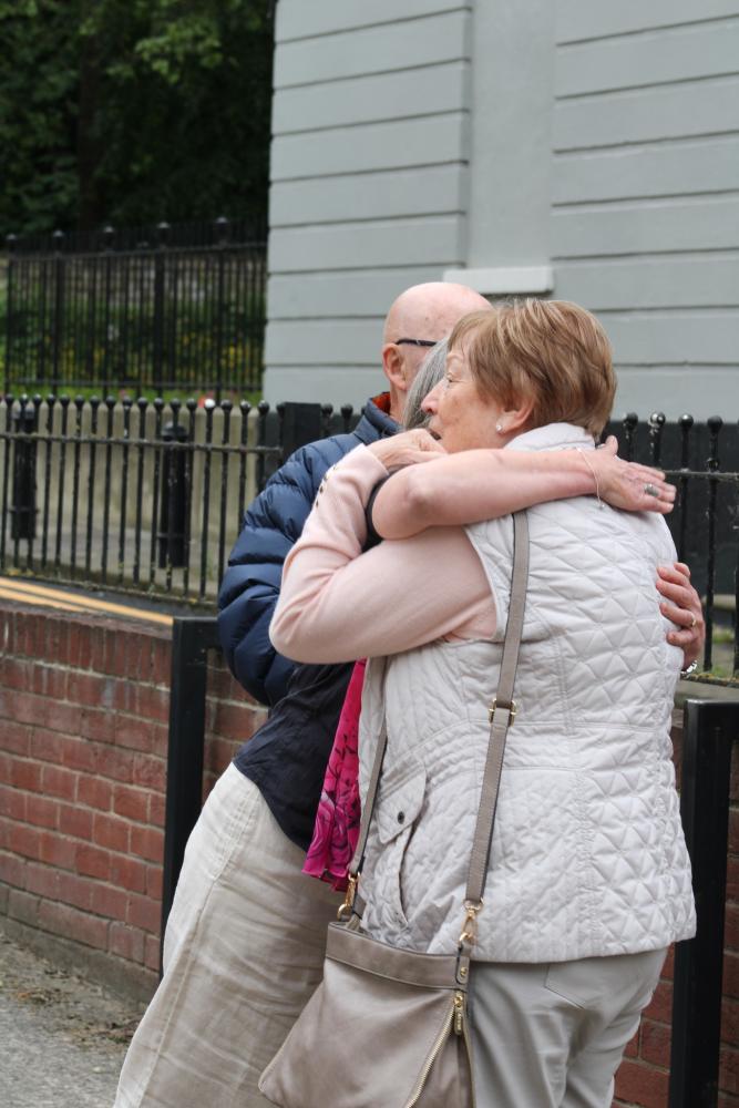 A Fantastic and Productive Day at the Partially Sighted Society