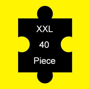 XXL 40 piece Jigsaw Puzzles