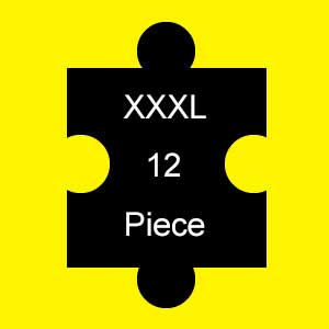 XXXL 12 piece Jigsaw Puzzles