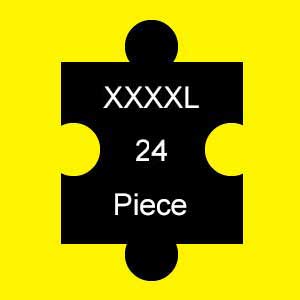 XXXXL 24 piece Jigsaw Puzzles