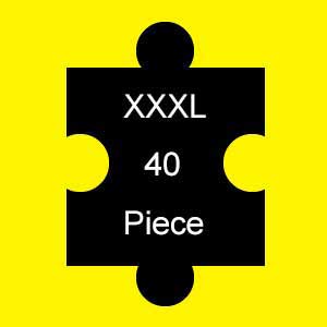 XXXL 40 piece Jigsaw Puzzles