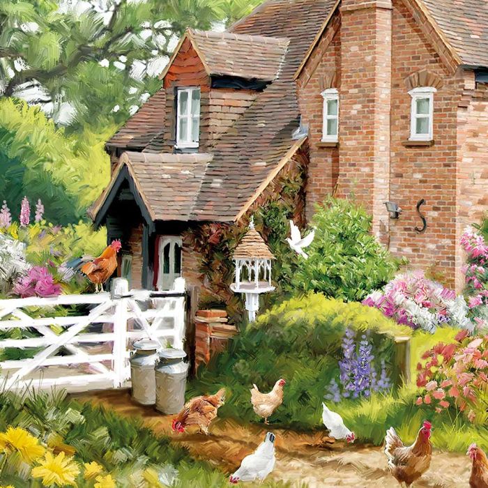 Macneil Farm by David Macneil - XL500 Piece Puzzle