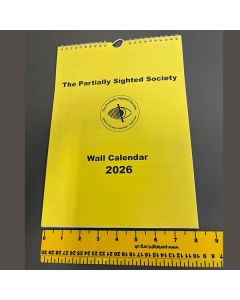 Week-to-a-View Calendar - A4