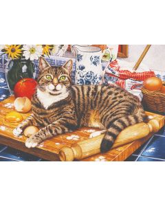 A Cracking Bake by Geoff Tristam - XXL 100 Piece Puzzle