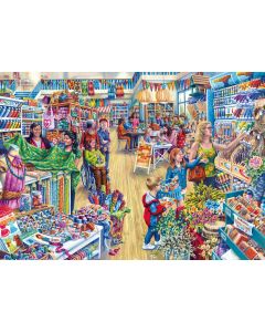 Crafters' Paradise  by Tony Ryan - XL 250 Piece Puzzle