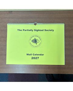 A3 Month-to-a-View Calendar