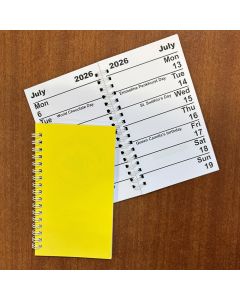 Handy Pocket Diary - Insert Only