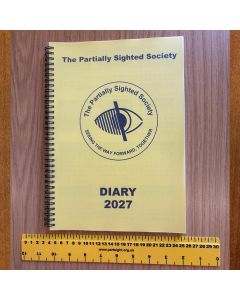 Week-to-a-View Desk Diary - A4