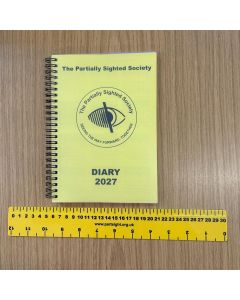Week-to-a-View Desk Diary - A5
