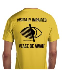 Be Aware Activewear T-Shirt - XXL