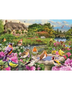 Birdsong by the Stream by Greg Giordano - XL 250 Piece Puzzle