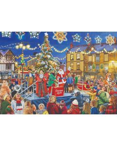 Christmas Switch On - XXL 100 Piece Puzzle