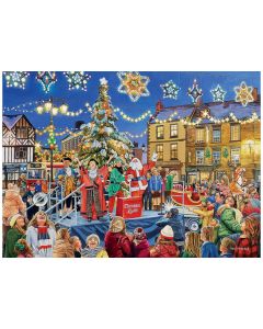 Switch On by Trevor Mitchell - XL 100 Puzzle