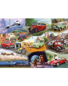 Transport by Mat Edwards - XXXL 40 Piece Puzzle