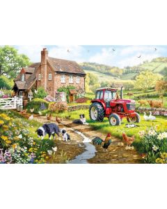 Macneil Farm by David Macneil - XL500 Piece Puzzle