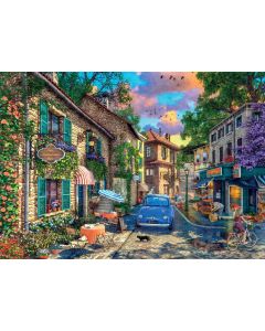 Morning in the Med by Steve Crisp - XL500 Piece Puzzle