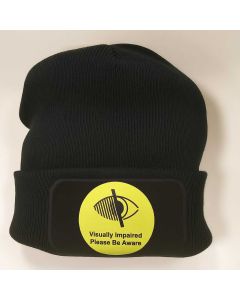 Visually Impaired – 'Please Be Aware' Beanie