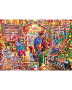 Santa’s Sweetshop by Steve Crisp - XL250 Piece Puzzle