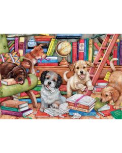 The Shaggy Dog Story by Debbie Cook - XXL 100 Piece Jigsaw