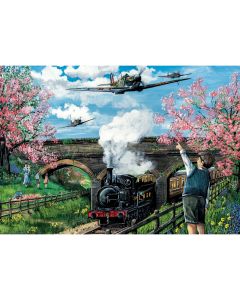  Spitfire Surprise by Matthew Emeny - XL250 Piece Puzzle