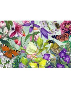 The Garden by Fiona Osbaldstone  - XXXXL24 Piece Puzzle