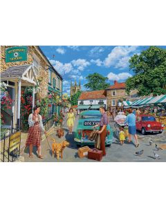 Vet on Call by Trevor Mitchell - XL250 Piece Puzzle