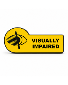 Visually Impaired Badge