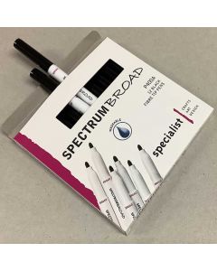 Broad Tip Pens - 12 Pack