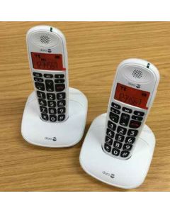 Cordless phone - twin handset