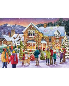 Dressed Up For Christmas by Simon Treadwell - XL 500 Piece Puzzle