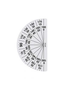 Large Print Protractor