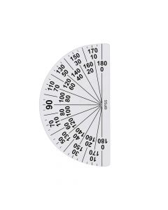 Large Print Protractor