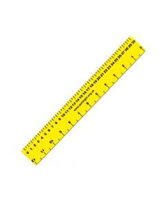 Large Print Ruler