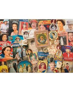 Our Glorious Queen by Robert Opie - XL 500 Piece Puzzle