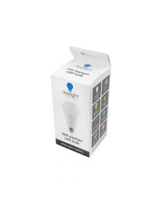 18W Daylight LED Edison (screw) Bulb