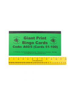 Giant Bingo Cards