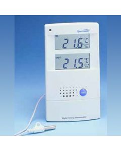 Talking Inside-Outside Thermometer