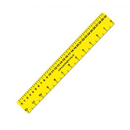 large print ruler