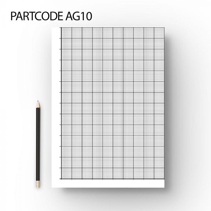 20 10 mm graph paper a4 loose leaf 100 sheet