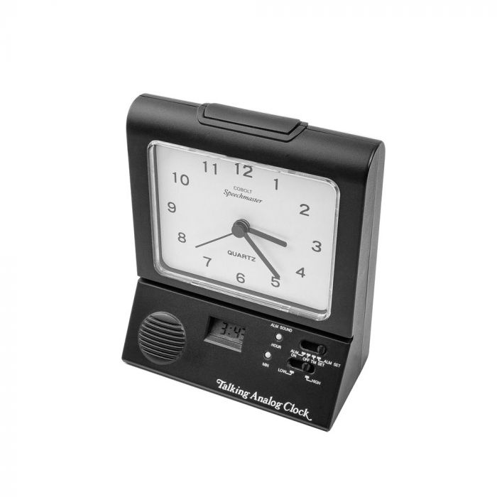 Talking best sale alarm watch