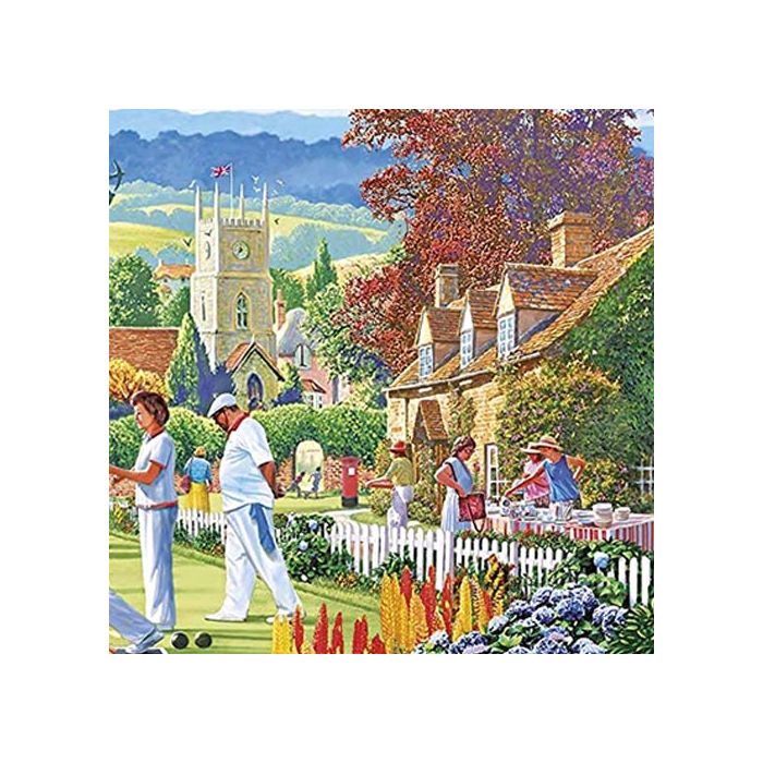 Bowling By The Brook Xxl 100 Piece Jigsaw Puzzle