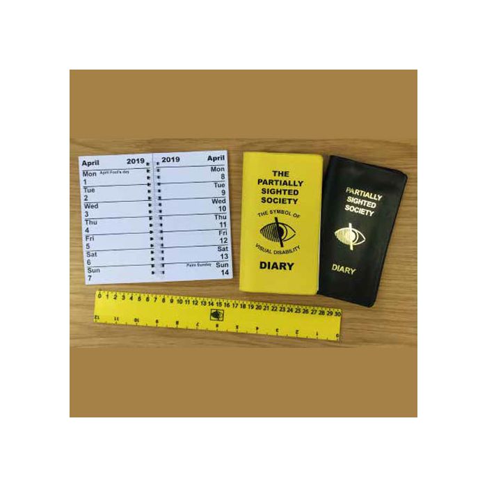 Handy Pocket Diary Insert Only