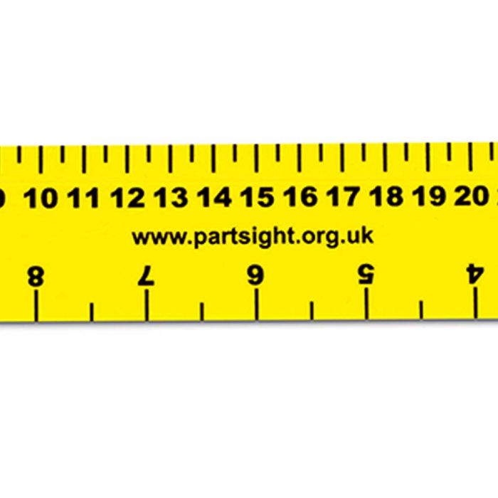 large print ruler