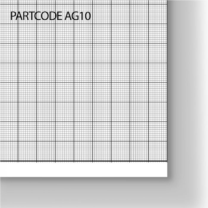 20 10 mm graph paper a4 loose leaf 100 sheet