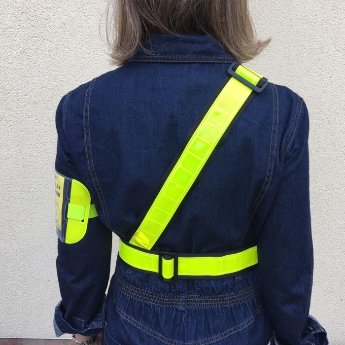 High deals visibility belt