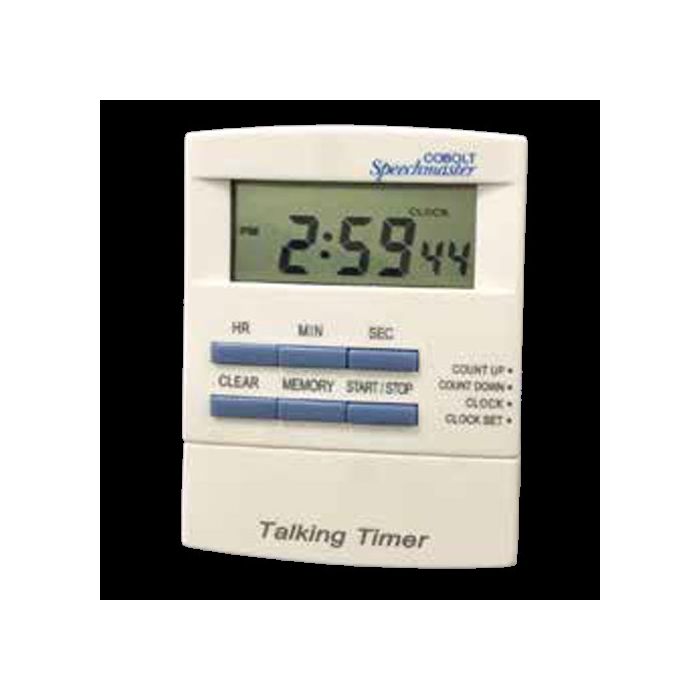 Talking Timer and Clock