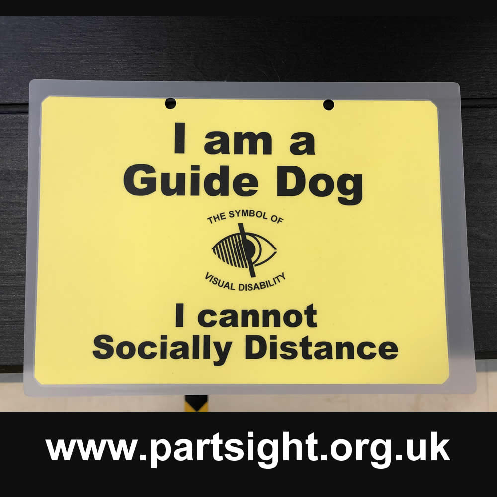I am a Guide Dog...