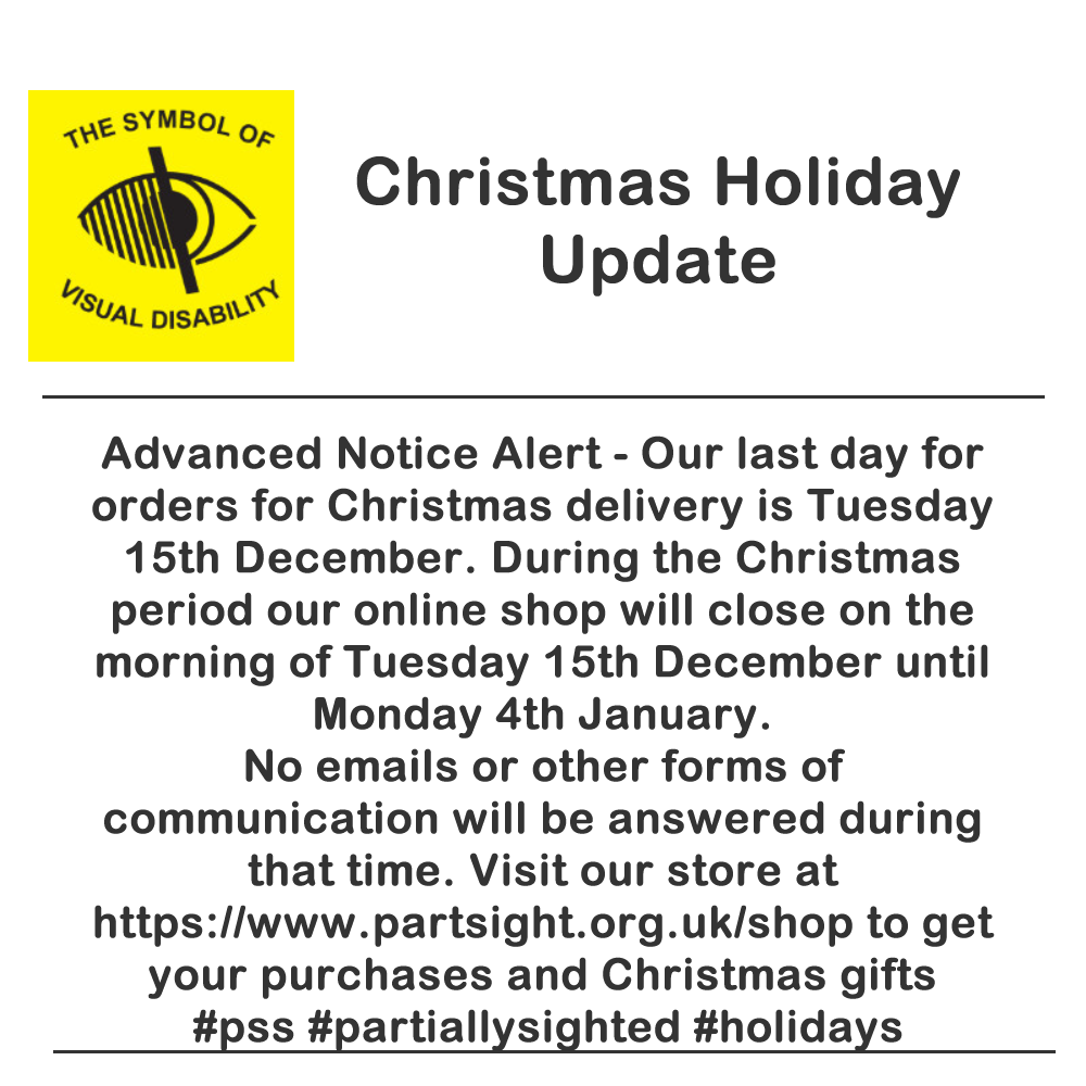 Christmas Holiday Update