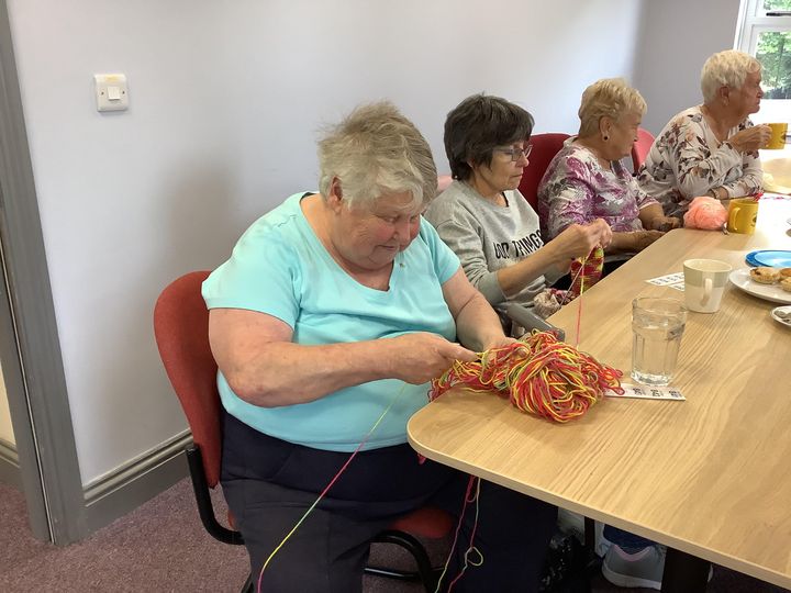 Knit and Natter - 1st Wednesday of the Month